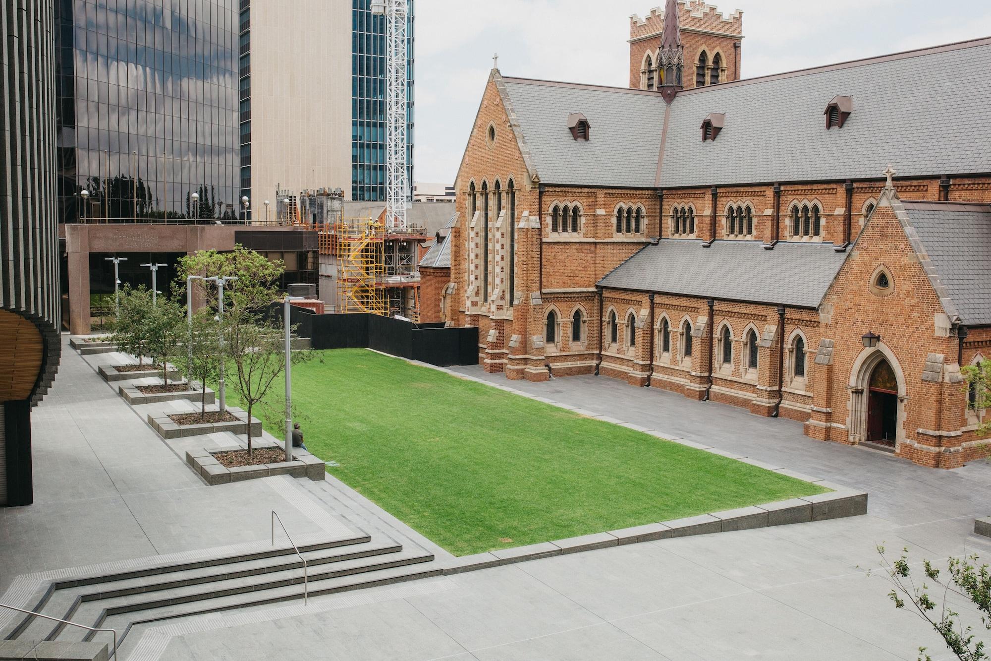 Como The Treasury Perth Eksteriør bilde